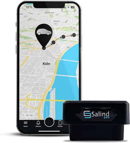 Salind gps tracker auto - salind,