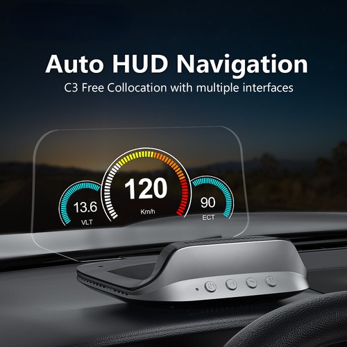 Plus auto projektor - projektor, hud